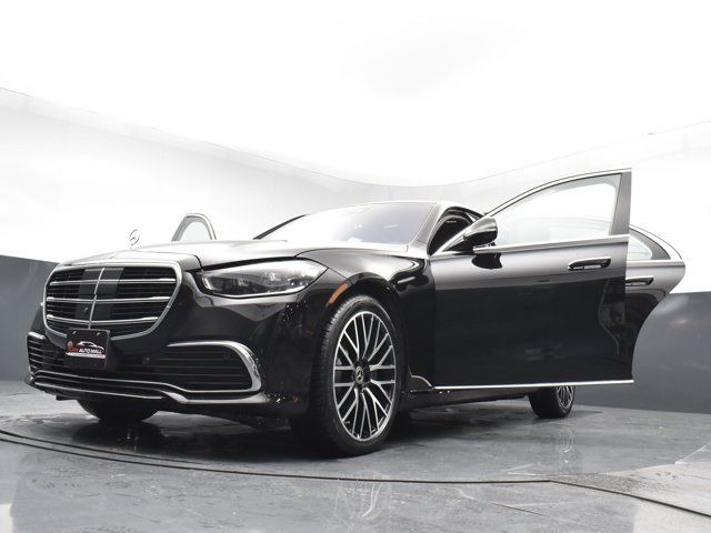2022 Mercedes-Benz S-Class 580