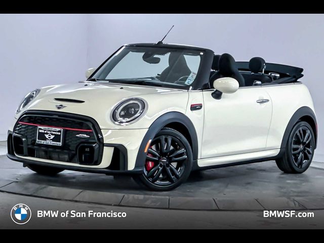 2022 MINI Cooper Convertible John Cooper Works