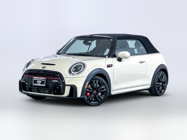 2022 MINI Cooper Convertible John Cooper Works