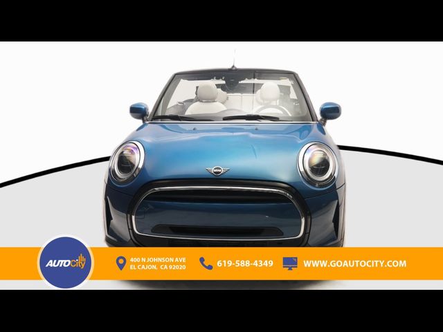 2022 MINI Cooper Convertible Base