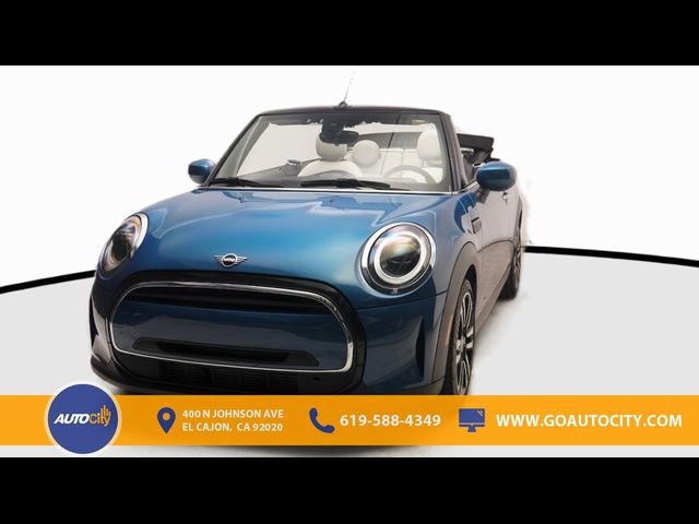 2022 MINI Cooper Convertible Base