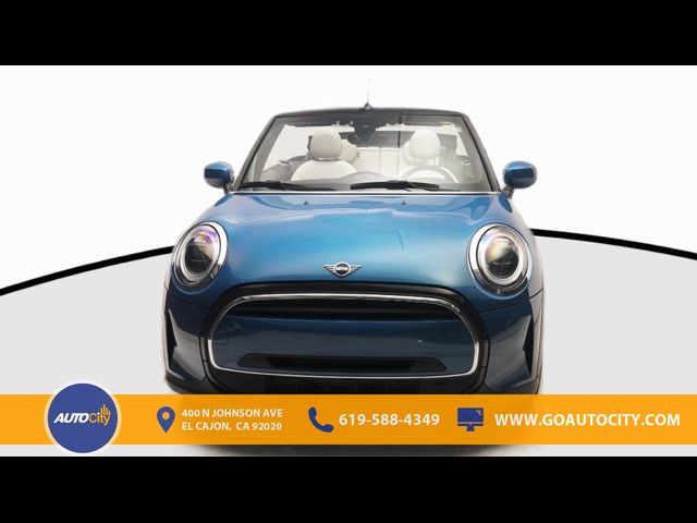 2022 MINI Cooper Convertible Base