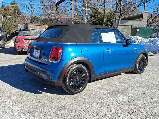 2022 MINI Cooper Convertible Base