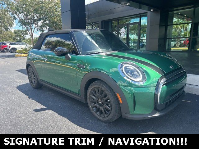 2022 MINI Cooper Convertible Base