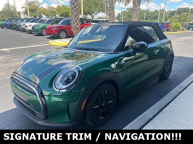 2022 MINI Cooper Convertible Base