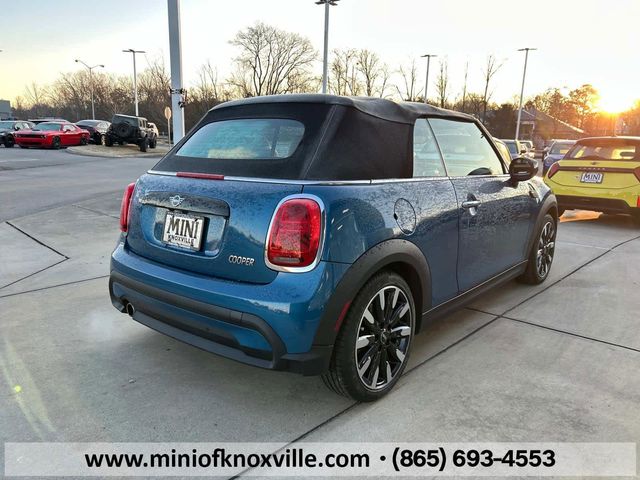 2022 MINI Cooper Convertible Base