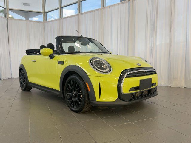 2022 MINI Cooper Convertible Base