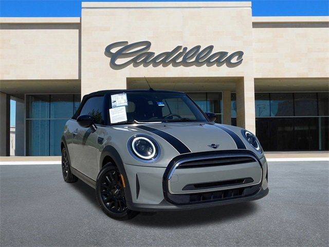 2022 MINI Cooper Convertible Base