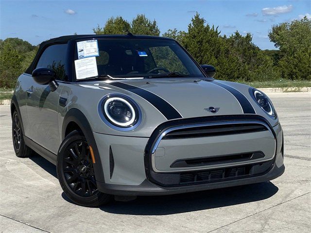 2022 MINI Cooper Convertible Base