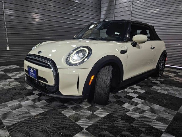 2022 MINI Cooper Convertible Base