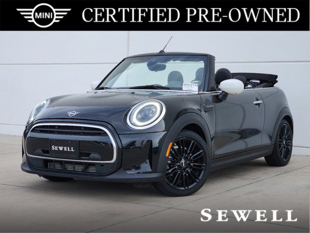 2022 MINI Cooper Convertible Base