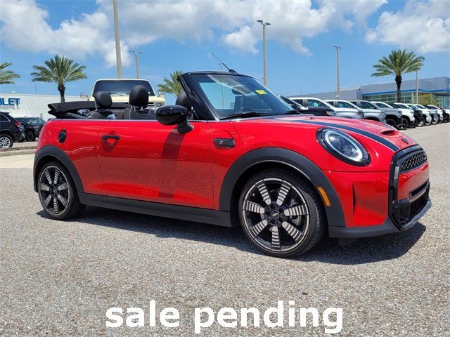 2022 MINI Cooper Convertible S