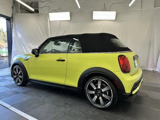 2022 MINI Cooper Convertible S