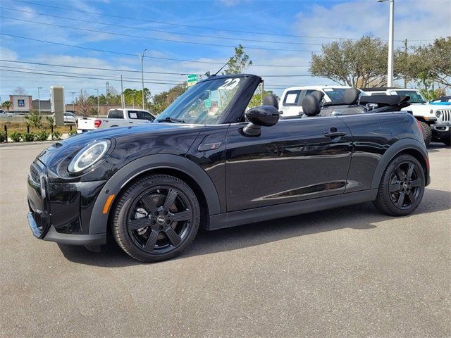 2022 MINI Cooper Convertible S