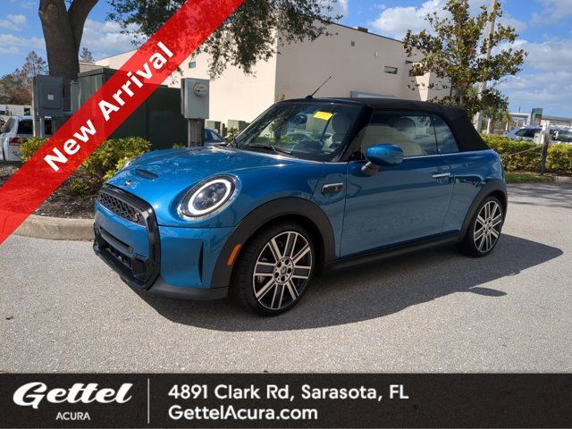 2022 MINI Cooper Convertible S