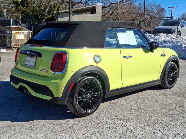 2022 MINI Cooper Convertible S