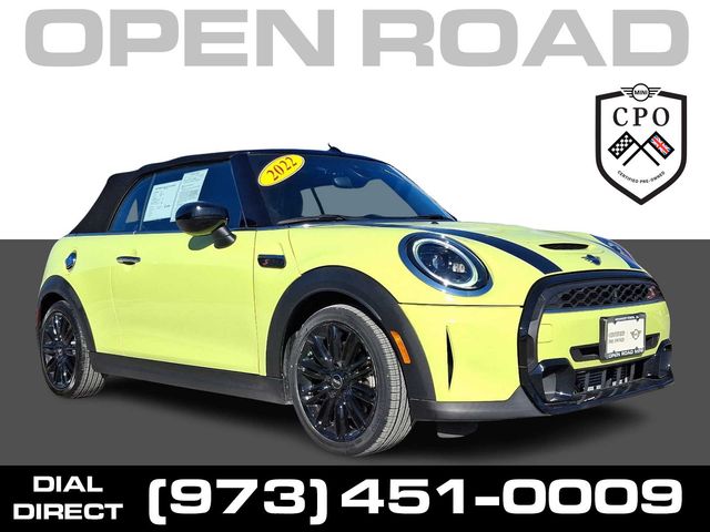 2022 MINI Cooper Convertible S