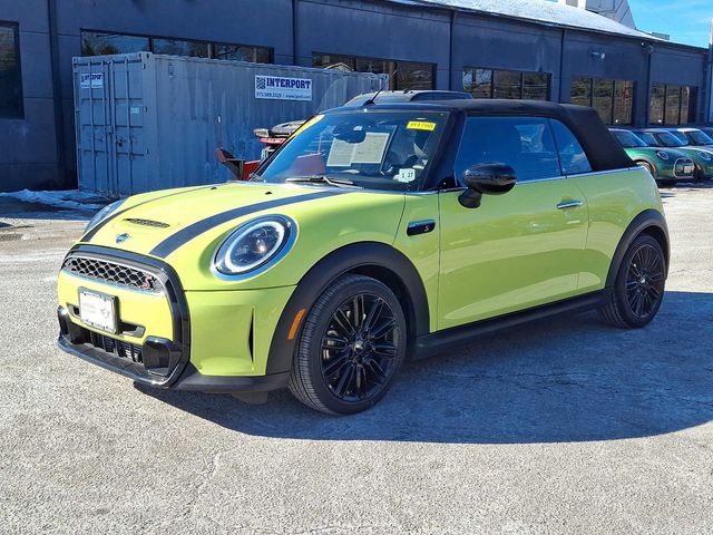 2022 MINI Cooper Convertible S