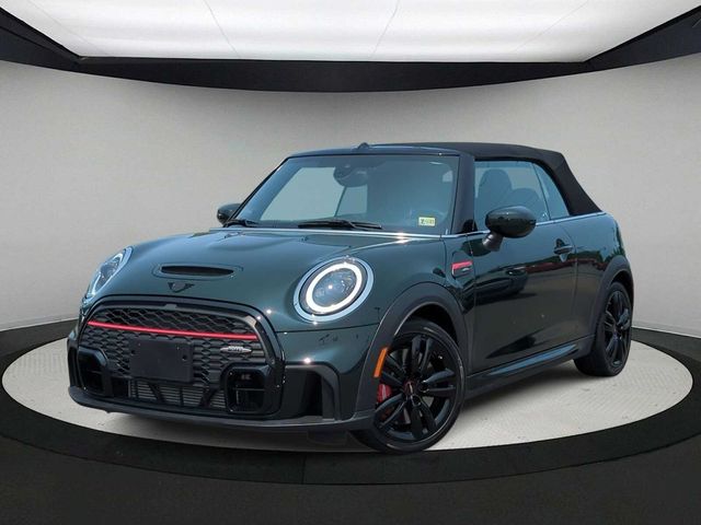 2022 MINI Cooper Convertible John Cooper Works