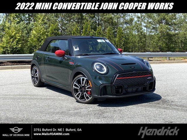 2022 MINI Cooper Convertible John Cooper Works