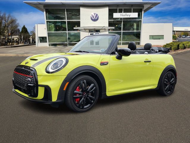 2022 MINI Cooper Convertible John Cooper Works