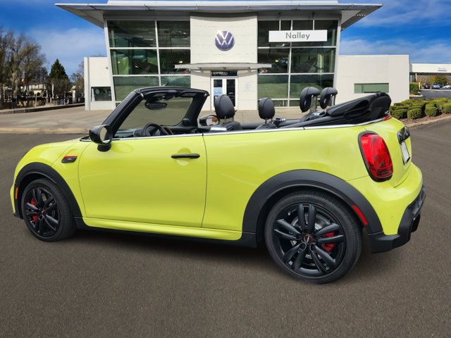 2022 MINI Cooper Convertible John Cooper Works