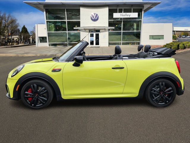 2022 MINI Cooper Convertible John Cooper Works