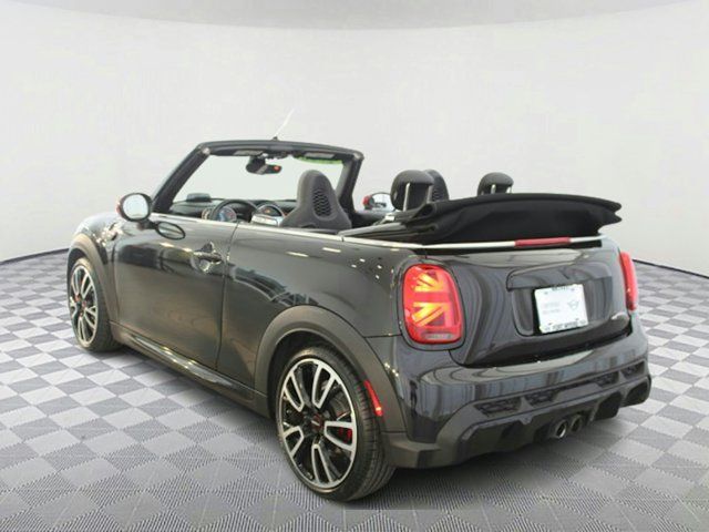 2022 MINI Cooper Convertible John Cooper Works