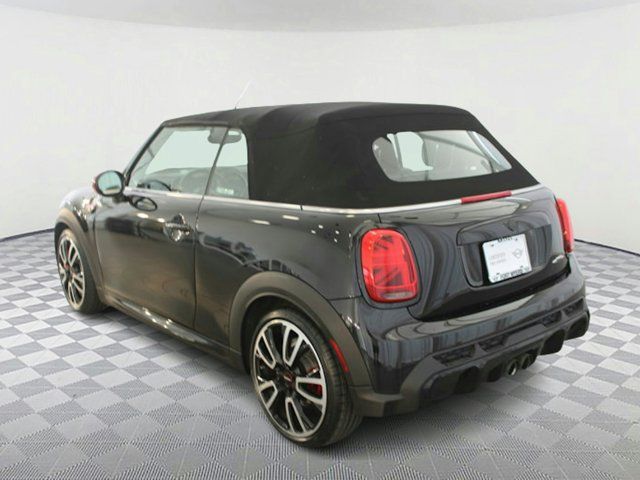 2022 MINI Cooper Convertible John Cooper Works