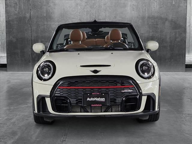 2022 MINI Cooper Convertible John Cooper Works