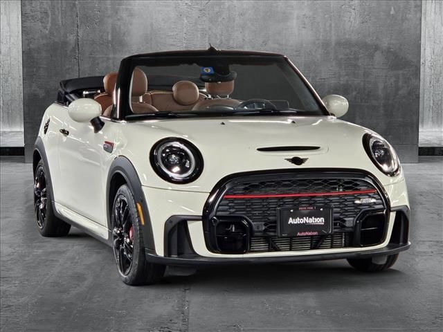 2022 MINI Cooper Convertible John Cooper Works