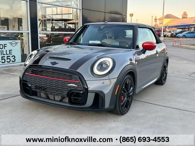 2022 MINI Cooper Convertible John Cooper Works