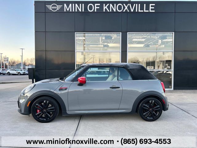 2022 MINI Cooper Convertible John Cooper Works