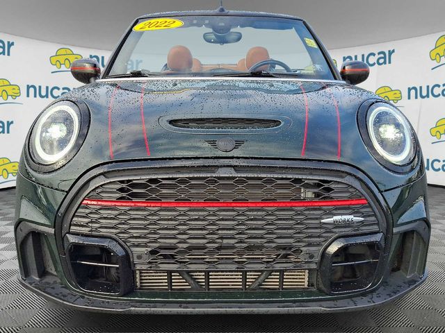 2022 MINI Cooper Convertible John Cooper Works