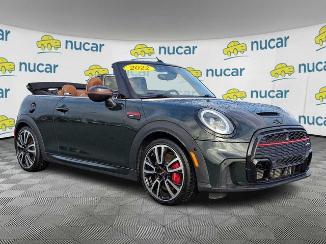 2022 MINI Cooper Convertible John Cooper Works