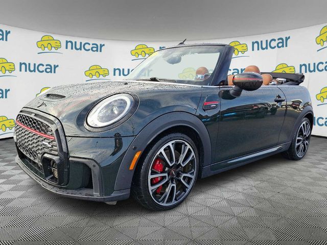 2022 MINI Cooper Convertible John Cooper Works