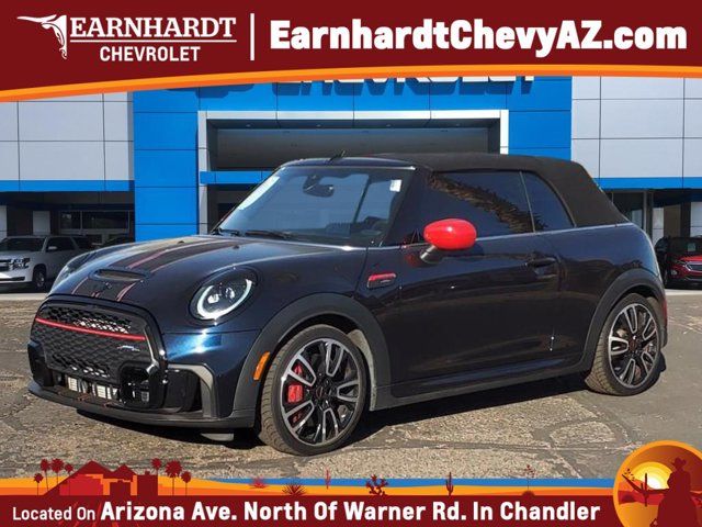 2022 MINI Cooper Convertible John Cooper Works