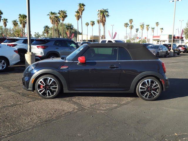 2022 MINI Cooper Convertible John Cooper Works