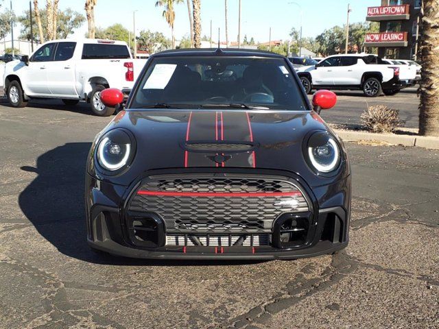 2022 MINI Cooper Convertible John Cooper Works