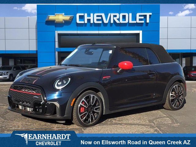 2022 MINI Cooper Convertible John Cooper Works