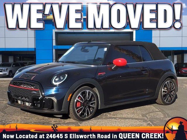 2022 MINI Cooper Convertible John Cooper Works