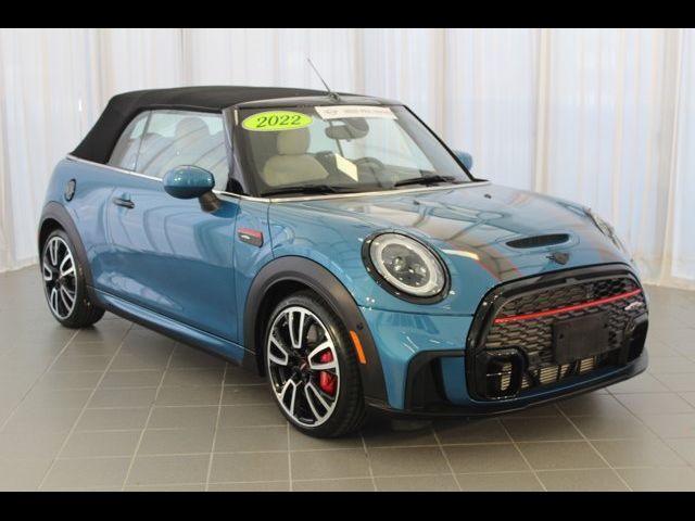 2022 MINI Cooper Convertible John Cooper Works