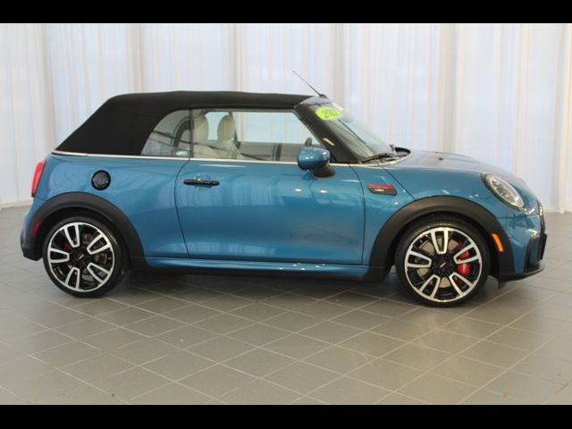 2022 MINI Cooper Convertible John Cooper Works