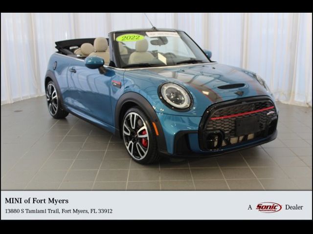 2022 MINI Cooper Convertible John Cooper Works