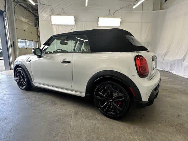 2022 MINI Cooper Convertible John Cooper Works