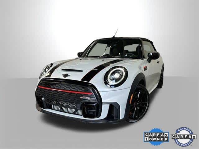 2022 MINI Cooper Convertible John Cooper Works