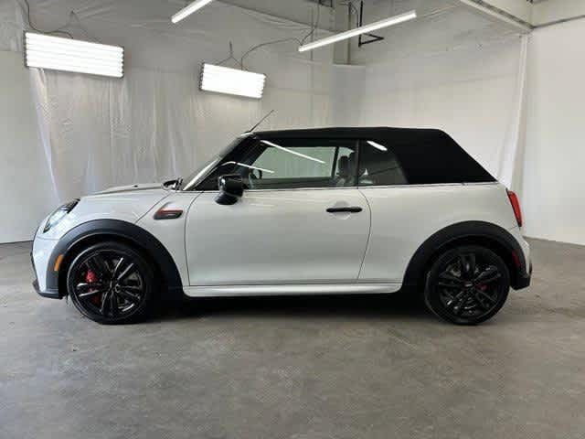 2022 MINI Cooper Convertible John Cooper Works