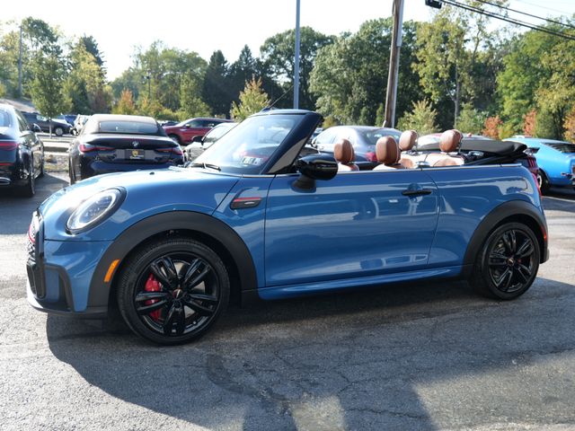 2022 MINI Cooper Convertible John Cooper Works