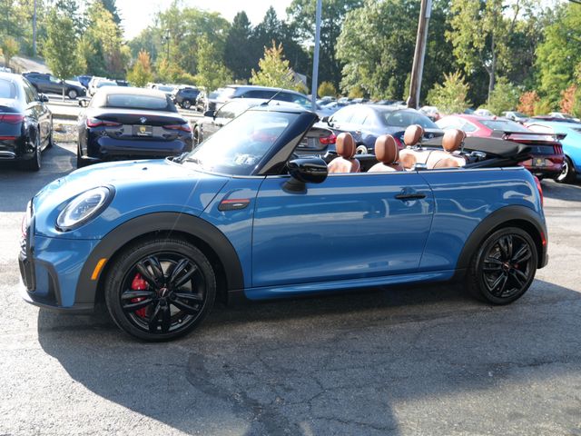 2022 MINI Cooper Convertible John Cooper Works
