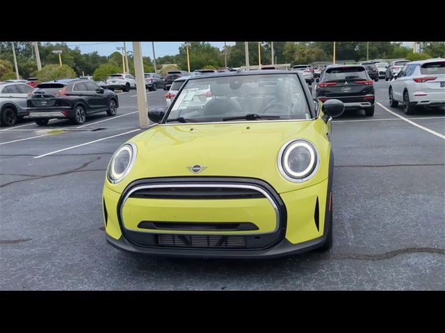 2022 MINI Cooper Convertible Base